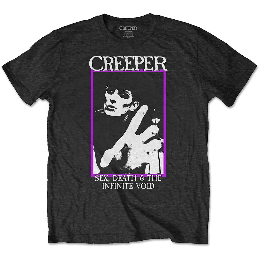 Creeper - SD&TIV Heren Tshirt - Zwart